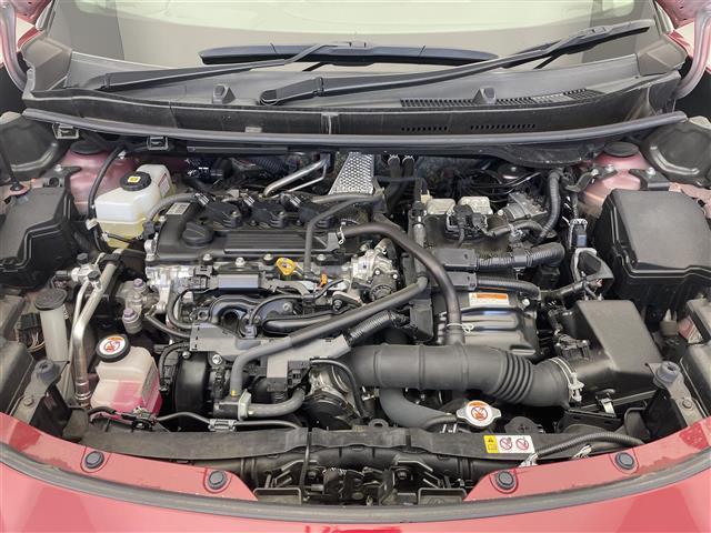 ヤリスクロス ハイブリッドZ 純正8型DAナビ 全方位カメラ パーキングアシスト ハーフレザー シートヒーター BSM HUD 前後ドラレコ ETC パワーバックドア ツートンカラー セーフティセンス 衝突軽減 追従クルコン 禁煙(23枚目)