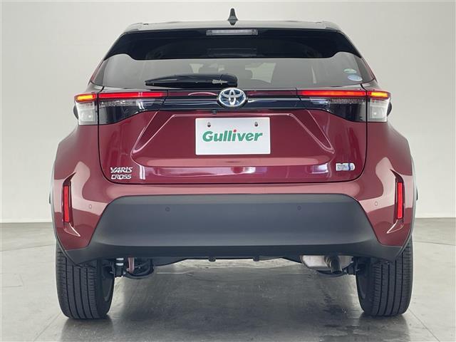 ヤリスクロス ハイブリッドZ 純正8型DAナビ 全方位カメラ パーキングアシスト ハーフレザー シートヒーター BSM HUD 前後ドラレコ ETC パワーバックドア ツートンカラー セーフティセンス 衝突軽減 追従クルコン 禁煙(38枚目)