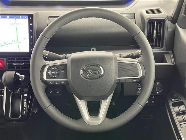 タント カスタムＲＳ　純正１０型ナビ　全方位カメラ　シートヒーター　ＨＤＭＩ　両側パワスラ　フルセグＴＶ　ＤＶＤ　スマアシ　ＥＴＣ　ドラレコ　コーナーセンサー　衝突軽減　ＵＳＢ接続　ＬＥＤライト　フォグ　純正マット　禁煙車（10枚目）