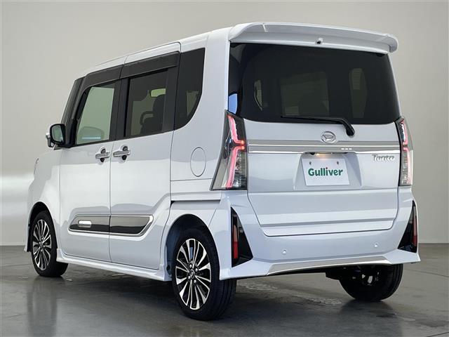 タント カスタムＲＳ　純正１０型ナビ　全方位カメラ　シートヒーター　ＨＤＭＩ　両側パワスラ　フルセグＴＶ　ＤＶＤ　スマアシ　ＥＴＣ　ドラレコ　コーナーセンサー　衝突軽減　ＵＳＢ接続　ＬＥＤライト　フォグ　純正マット　禁煙車（18枚目）