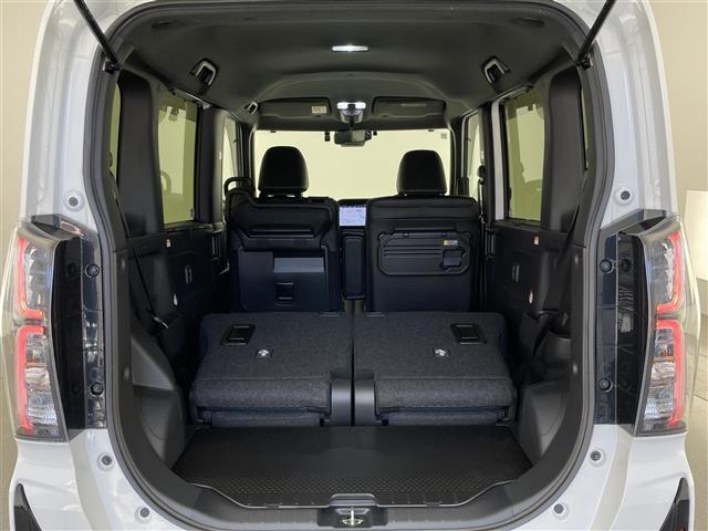 タント カスタムＲＳ　純正１０型ナビ　全方位カメラ　シートヒーター　ＨＤＭＩ　両側パワスラ　フルセグＴＶ　ＤＶＤ　スマアシ　ＥＴＣ　ドラレコ　コーナーセンサー　衝突軽減　ＵＳＢ接続　ＬＥＤライト　フォグ　純正マット　禁煙車（21枚目）