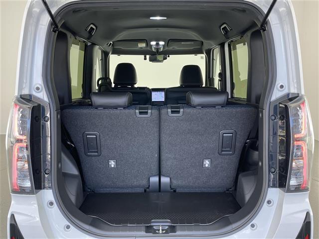 タント カスタムＲＳ　純正１０型ナビ　全方位カメラ　シートヒーター　ＨＤＭＩ　両側パワスラ　フルセグＴＶ　ＤＶＤ　スマアシ　ＥＴＣ　ドラレコ　コーナーセンサー　衝突軽減　ＵＳＢ接続　ＬＥＤライト　フォグ　純正マット　禁煙車（22枚目）