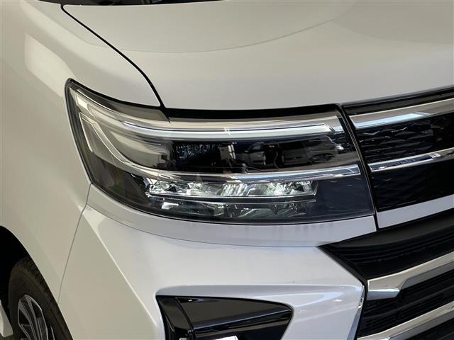 タント カスタムＲＳ　純正１０型ナビ　全方位カメラ　シートヒーター　ＨＤＭＩ　両側パワスラ　フルセグＴＶ　ＤＶＤ　スマアシ　ＥＴＣ　ドラレコ　コーナーセンサー　衝突軽減　ＵＳＢ接続　ＬＥＤライト　フォグ　純正マット　禁煙車（34枚目）