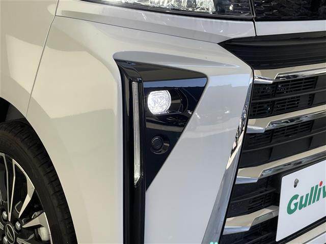 タント カスタムＲＳ　純正１０型ナビ　全方位カメラ　シートヒーター　ＨＤＭＩ　両側パワスラ　フルセグＴＶ　ＤＶＤ　スマアシ　ＥＴＣ　ドラレコ　コーナーセンサー　衝突軽減　ＵＳＢ接続　ＬＥＤライト　フォグ　純正マット　禁煙車（35枚目）