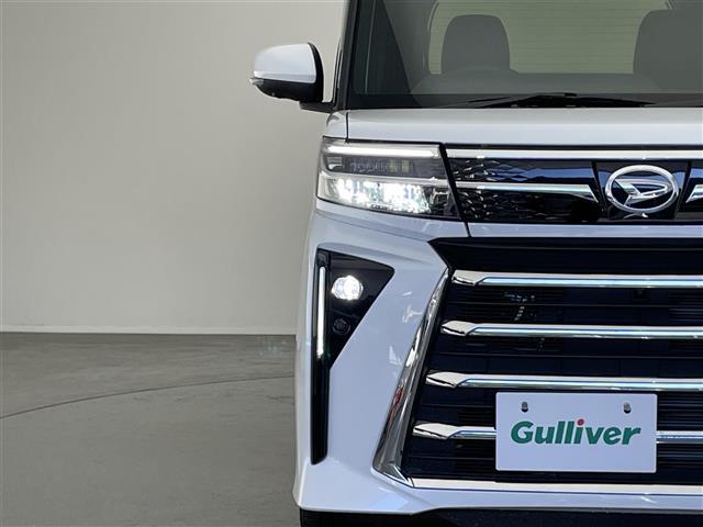 タント カスタムＲＳ　純正１０型ナビ　全方位カメラ　シートヒーター　ＨＤＭＩ　両側パワスラ　フルセグＴＶ　ＤＶＤ　スマアシ　ＥＴＣ　ドラレコ　コーナーセンサー　衝突軽減　ＵＳＢ接続　ＬＥＤライト　フォグ　純正マット　禁煙車（36枚目）