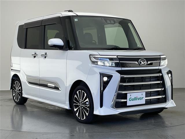タント カスタムＲＳ　純正１０型ナビ　全方位カメラ　シートヒーター　ＨＤＭＩ　両側パワスラ　フルセグＴＶ　ＤＶＤ　スマアシ　ＥＴＣ　ドラレコ　コーナーセンサー　衝突軽減　ＵＳＢ接続　ＬＥＤライト　フォグ　純正マット　禁煙車（41枚目）