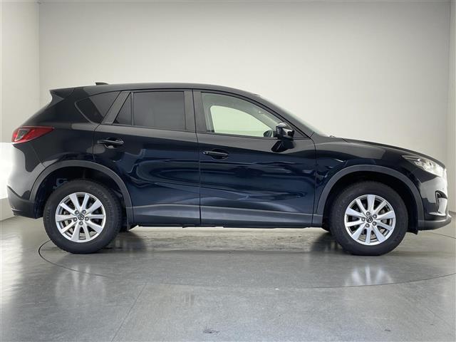 ＣＸ－５ ＸＤ　Ｌパッケージ　純正ナビ　ＢＯＳＥ　シートヒーター　禁煙車　バックカメラ　サイドカメラ　フルセグＴＶ　Ｂｌｕｅｔｏｏｔｈ　ＨＤＭＩ　黒革　クルーズコントロール　パドルシフト　ＨＩＤオートライト　フォグ　純正１７インチ（40枚目）