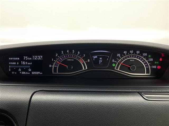 Ｎ－ＢＯＸカスタム Ｇ・ＥＸターボホンダセンシング　社外ナビ　バックカメラ　シートヒーター　禁煙車　フルセグＴＶ　前後ドラレコ　ＥＴＣ　両側パワスラ　パドルシフト　ホンダセンシング　衝突軽減　車線逸脱　追従クルコン　ハーフレザー　ＬＥＤオートライト（11枚目）