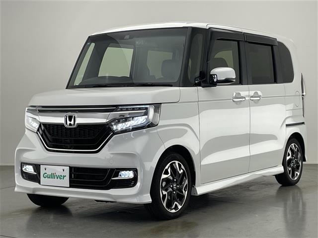 Ｎ－ＢＯＸカスタム Ｇ・ＥＸターボホンダセンシング　社外ナビ　バックカメラ　シートヒーター　禁煙車　フルセグＴＶ　前後ドラレコ　ＥＴＣ　両側パワスラ　パドルシフト　ホンダセンシング　衝突軽減　車線逸脱　追従クルコン　ハーフレザー　ＬＥＤオートライト（16枚目）