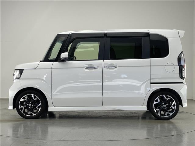 Ｎ－ＢＯＸカスタム Ｇ・ＥＸターボホンダセンシング　社外ナビ　バックカメラ　シートヒーター　禁煙車　フルセグＴＶ　前後ドラレコ　ＥＴＣ　両側パワスラ　パドルシフト　ホンダセンシング　衝突軽減　車線逸脱　追従クルコン　ハーフレザー　ＬＥＤオートライト（17枚目）