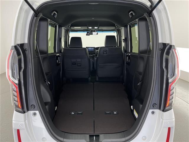 Ｎ－ＢＯＸカスタム Ｇ・ＥＸターボホンダセンシング　社外ナビ　バックカメラ　シートヒーター　禁煙車　フルセグＴＶ　前後ドラレコ　ＥＴＣ　両側パワスラ　パドルシフト　ホンダセンシング　衝突軽減　車線逸脱　追従クルコン　ハーフレザー　ＬＥＤオートライト（22枚目）