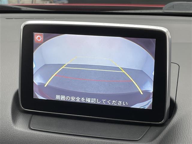 CX-3 XD ツーリング 純正ナビ バックカメラ BSM 禁煙車 フルセグTV DVD USB AUX Bluetooth HUD 前後ドラレコ クルーズコントロール パドルシフト LEDライト ハーフレザー コーナーセンサー(4枚目)