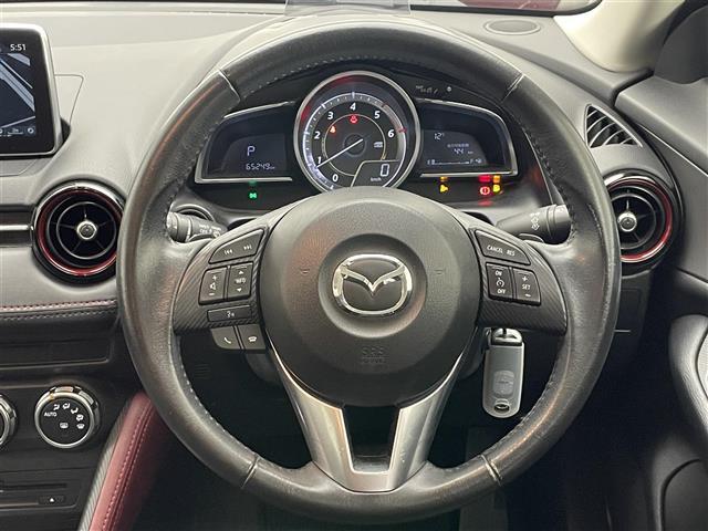 CX-3 XD ツーリング 純正ナビ バックカメラ BSM 禁煙車 フルセグTV DVD USB AUX Bluetooth HUD 前後ドラレコ クルーズコントロール パドルシフト LEDライト ハーフレザー コーナーセンサー(10枚目)