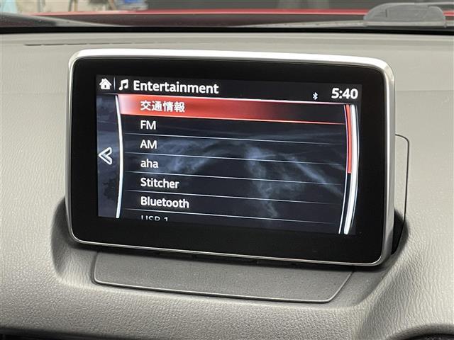 CX-3 XD ツーリング 純正ナビ バックカメラ BSM 禁煙車 フルセグTV DVD USB AUX Bluetooth HUD 前後ドラレコ クルーズコントロール パドルシフト LEDライト ハーフレザー コーナーセンサー(13枚目)