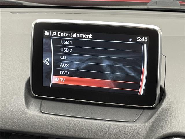 CX-3 XD ツーリング 純正ナビ バックカメラ BSM 禁煙車 フルセグTV DVD USB AUX Bluetooth HUD 前後ドラレコ クルーズコントロール パドルシフト LEDライト ハーフレザー コーナーセンサー(14枚目)