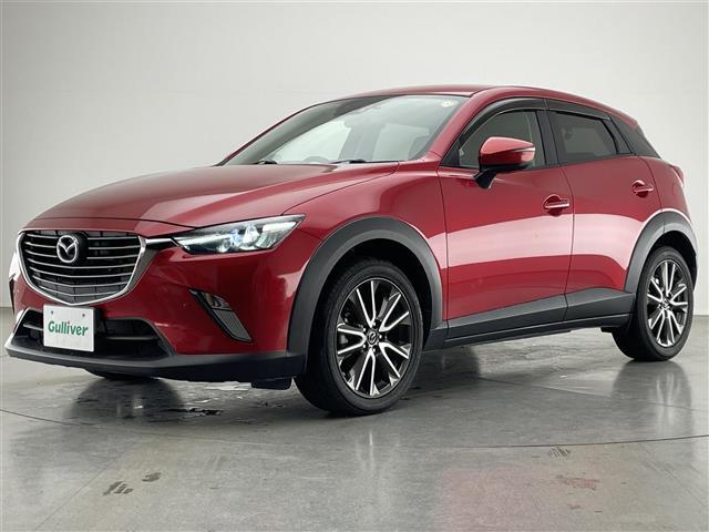 CX-3 XD ツーリング 純正ナビ バックカメラ BSM 禁煙車 フルセグTV DVD USB AUX Bluetooth HUD 前後ドラレコ クルーズコントロール パドルシフト LEDライト ハーフレザー コーナーセンサー(16枚目)