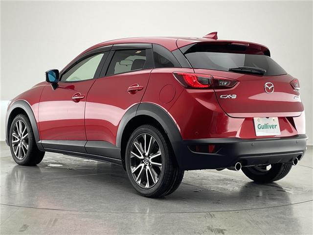 CX-3 XD ツーリング 純正ナビ バックカメラ BSM 禁煙車 フルセグTV DVD USB AUX Bluetooth HUD 前後ドラレコ クルーズコントロール パドルシフト LEDライト ハーフレザー コーナーセンサー(18枚目)