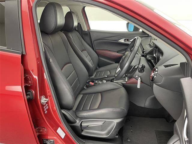 CX-3 XD ツーリング 純正ナビ バックカメラ BSM 禁煙車 フルセグTV DVD USB AUX Bluetooth HUD 前後ドラレコ クルーズコントロール パドルシフト LEDライト ハーフレザー コーナーセンサー(19枚目)
