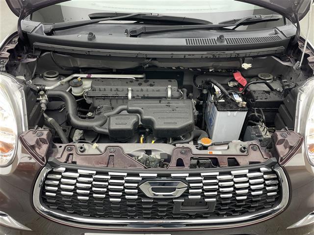 キャスト スタイルＸ　ＳＡＩＩ　社外ナビ　バックカメラ　シートヒーター　禁煙車　ＴＶ　Ｂｌｕｅｔｏｏｔｈ　ＤＶＤ再生　スマアシＩＩ　衝突軽減　踏み間違い防止装置　オートライト　プッシュスタート　アイドリングストップ　純正フロアマット（23枚目）