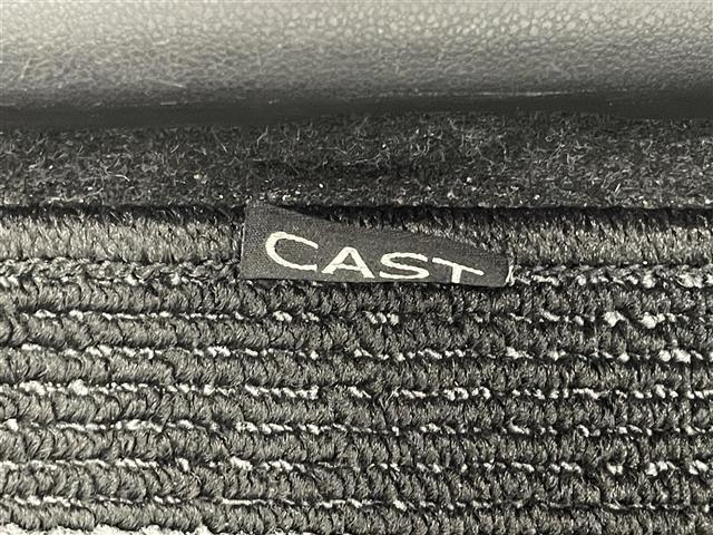 キャスト スタイルＸ　ＳＡＩＩ　社外ナビ　バックカメラ　シートヒーター　禁煙車　ＴＶ　Ｂｌｕｅｔｏｏｔｈ　ＤＶＤ再生　スマアシＩＩ　衝突軽減　踏み間違い防止装置　オートライト　プッシュスタート　アイドリングストップ　純正フロアマット（26枚目）