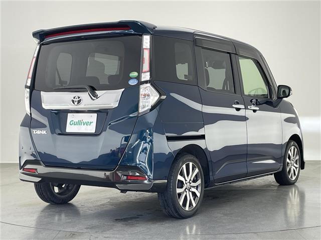 タンク カスタムG-T 純正9型ナビ 全方位カメラ 禁煙車 両側パワースライド カーテンエアバック ETC ドライブレコーダー クルーズコントロール パーキングセンサー スマアシ 衝突軽減装置 LEDライト オートハイビーム(39枚目)