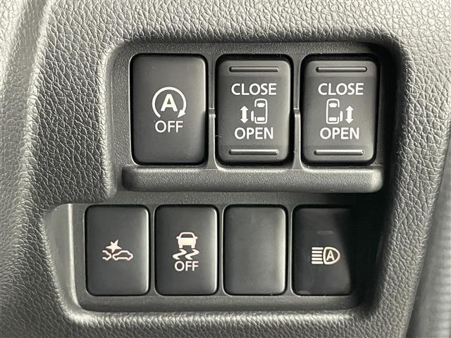 デイズルークス ハイウェイスター X 純正ナビ 全方位カメラ ドラレコ 禁煙 フルセグTV Bluetooth ETC USB 両側パワスラ エマブレ 衝突軽減 オートハイビーム HIDオートライト フォグ 純正フロアマット リアシェード(7枚目)