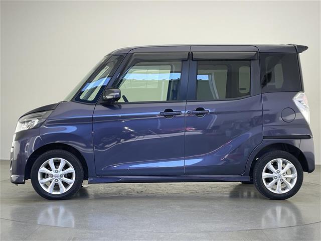 デイズルークス ハイウェイスター X 純正ナビ 全方位カメラ ドラレコ 禁煙 フルセグTV Bluetooth ETC USB 両側パワスラ エマブレ 衝突軽減 オートハイビーム HIDオートライト フォグ 純正フロアマット リアシェード(17枚目)