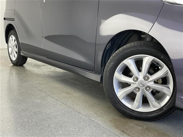 デイズルークス ハイウェイスター X 純正ナビ 全方位カメラ ドラレコ 禁煙 フルセグTV Bluetooth ETC USB 両側パワスラ エマブレ 衝突軽減 オートハイビーム HIDオートライト フォグ 純正フロアマット リアシェード(36枚目)