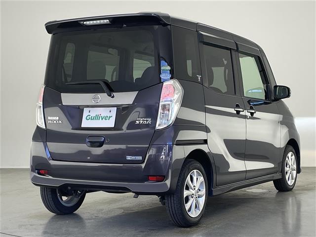 デイズルークス ハイウェイスター X 純正ナビ 全方位カメラ ドラレコ 禁煙 フルセグTV Bluetooth ETC USB 両側パワスラ エマブレ 衝突軽減 オートハイビーム HIDオートライト フォグ 純正フロアマット リアシェード(39枚目)