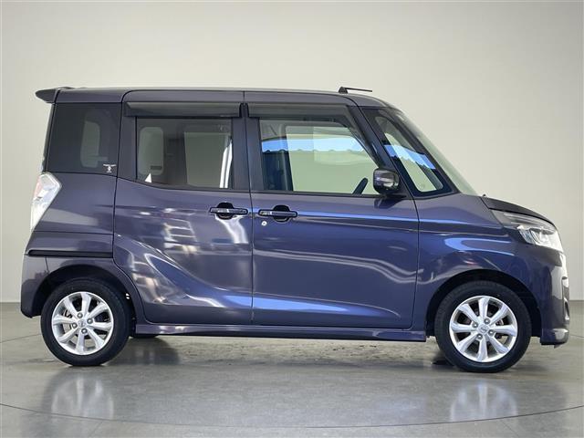 デイズルークス ハイウェイスター X 純正ナビ 全方位カメラ ドラレコ 禁煙 フルセグTV Bluetooth ETC USB 両側パワスラ エマブレ 衝突軽減 オートハイビーム HIDオートライト フォグ 純正フロアマット リアシェード(40枚目)