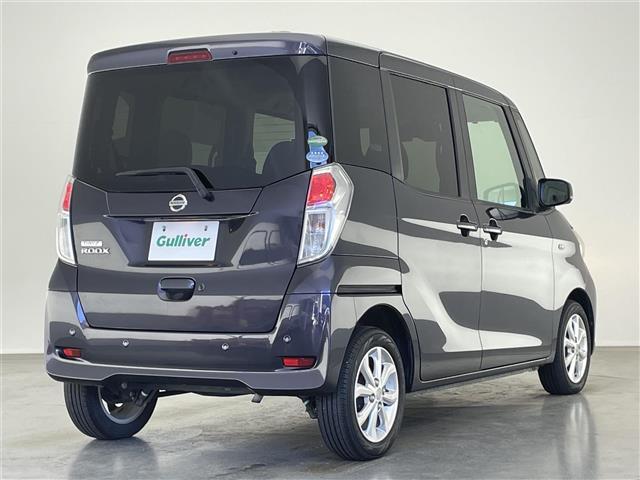 デイズルークス Ｘ　Ｖセレクション　純正ナビ　全方位カメラ　ドラレコ　禁煙車　フルセグＴＶ　ＤＶＤ　Ｂｌｕｅｔｏｏｔｈ　ＥＴＣ　両側パワスラ　衝突軽減　コーナーセンサー　純正マット　リアシェード　リアシーリングファン　純正１４インチＡＷ（43枚目）