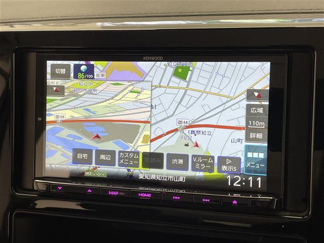 デリカD:5 アーバンギア G 社外ナビ バックカメラ 禁煙 フルセグTV DVD 追従クルコン パドルシフト 両側パワスラ ETC ドラレコ USB 衝突軽減 LEDオートライト フォグランプ 純正フロアマット Bluetooth(3枚目)