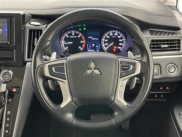 デリカD:5 アーバンギア G 社外ナビ バックカメラ 禁煙 フルセグTV DVD 追従クルコン パドルシフト 両側パワスラ ETC ドラレコ USB 衝突軽減 LEDオートライト フォグランプ 純正フロアマット Bluetooth(10枚目)