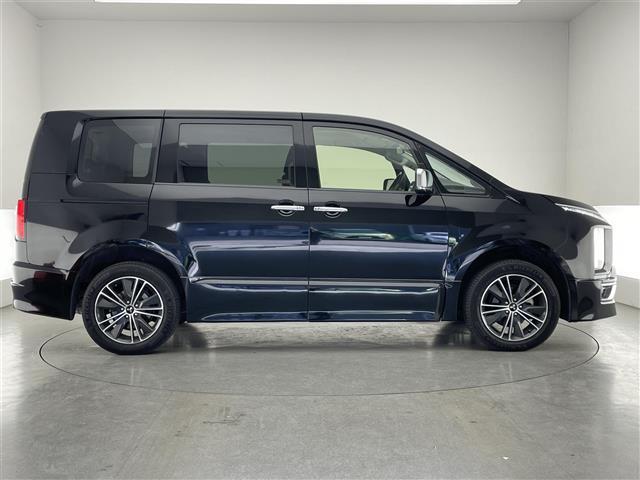 デリカD:5 アーバンギア G 社外ナビ バックカメラ 禁煙 フルセグTV DVD 追従クルコン パドルシフト 両側パワスラ ETC ドラレコ USB 衝突軽減 LEDオートライト フォグランプ 純正フロアマット Bluetooth(40枚目)