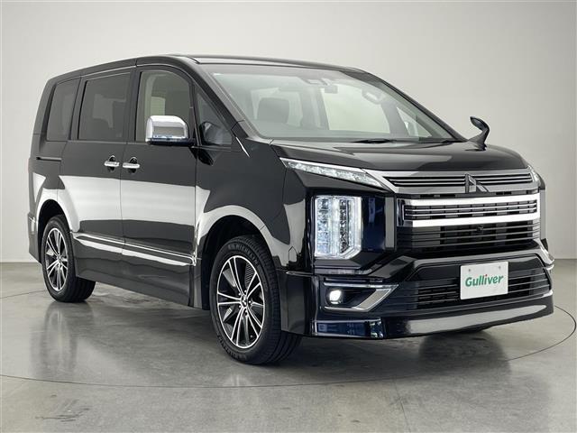 デリカD:5 アーバンギア G 社外ナビ バックカメラ 禁煙 フルセグTV DVD 追従クルコン パドルシフト 両側パワスラ ETC ドラレコ USB 衝突軽減 LEDオートライト フォグランプ 純正フロアマット Bluetooth(41枚目)