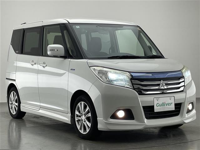 デリカＤ：２ ハイブリッドＳＺ　ナビパッケージ　純正ナビ　全方位カメラ　シートヒーター　フルセグＴＶ　ＢＴ　両側パワスラ　ＥＴＣ　デュアルカメラブレーキ　衝突軽減　車線逸脱　クルーズコントロール　ＨＩＤオートライト　フォグランプ　純正フロアマット（41枚目）