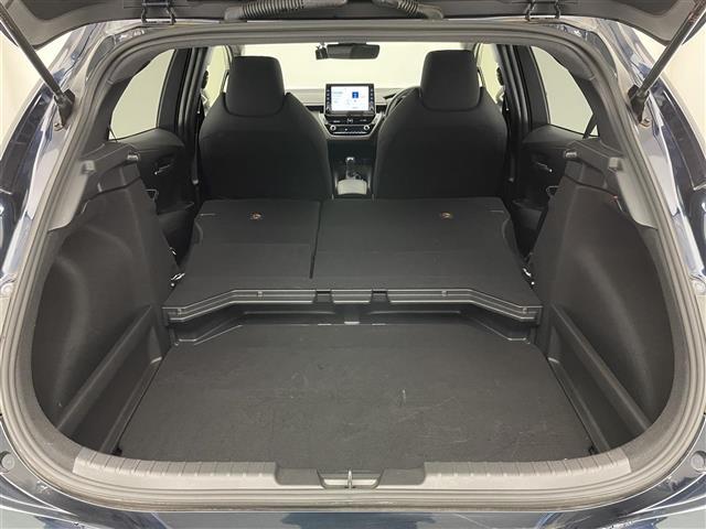 カローラスポーツ ハイブリッドG Z 純正9型DA シートヒーター 禁煙車 HUD バックカメラ BSM 追従クルコン USB ドラレコ ETC セーフティセンス ワイヤレス充電 LEDオートライト フォグ コーナーセンサー 純正マット(22枚目)