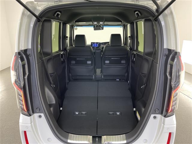 Ｎ－ＢＯＸカスタム Ｌターボ　スタイル＋ブラック　純正８型ナビ　シートヒーター　禁煙車　バックカメラ　フルセグＴＶ　ＢＴ　カープレイ　純正ドラレコ　両側パワスラ　ハーフレザー　パーキングセンサー　ホンダセンシング　衝突軽減　追従クルコン　ハンドル支援（22枚目）