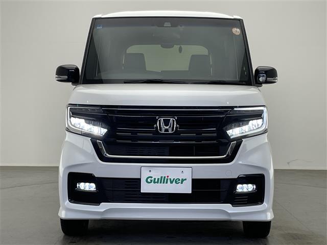 Ｎ－ＢＯＸカスタム Ｌターボ　スタイル＋ブラック　純正８型ナビ　シートヒーター　禁煙車　バックカメラ　フルセグＴＶ　ＢＴ　カープレイ　純正ドラレコ　両側パワスラ　ハーフレザー　パーキングセンサー　ホンダセンシング　衝突軽減　追従クルコン　ハンドル支援（37枚目）