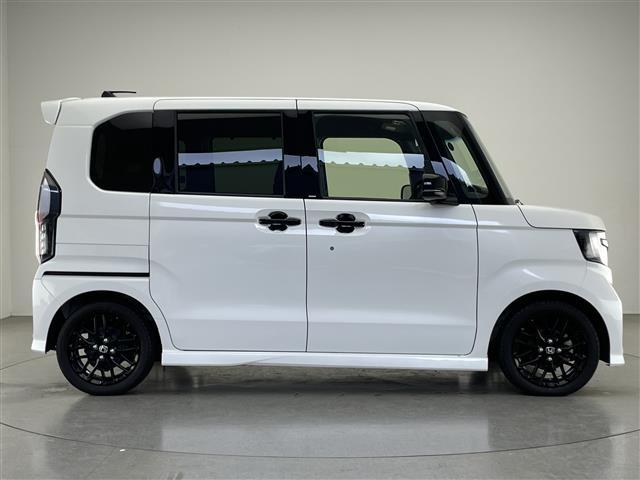 Ｎ－ＢＯＸカスタム Ｌターボ　スタイル＋ブラック　純正８型ナビ　シートヒーター　禁煙車　バックカメラ　フルセグＴＶ　ＢＴ　カープレイ　純正ドラレコ　両側パワスラ　ハーフレザー　パーキングセンサー　ホンダセンシング　衝突軽減　追従クルコン　ハンドル支援（40枚目）