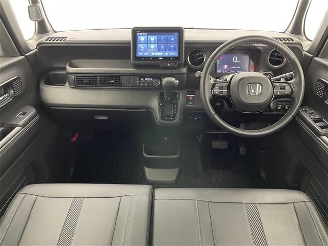 N-BOXカスタム ターボコーディネートスタイル 純正8型DA バックカメラ シートヒーター ETC 両側パワスラ ハーフレザーシート カープレイ 電動パーキング LEDオートライト ホンダセンシング 衝突軽減 追従クルコン コーナーセンサー 禁煙車(2枚目)