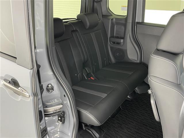 N-BOXカスタム ターボコーディネートスタイル 純正8型DA バックカメラ シートヒーター ETC 両側パワスラ ハーフレザーシート カープレイ 電動パーキング LEDオートライト ホンダセンシング 衝突軽減 追従クルコン コーナーセンサー 禁煙車(20枚目)