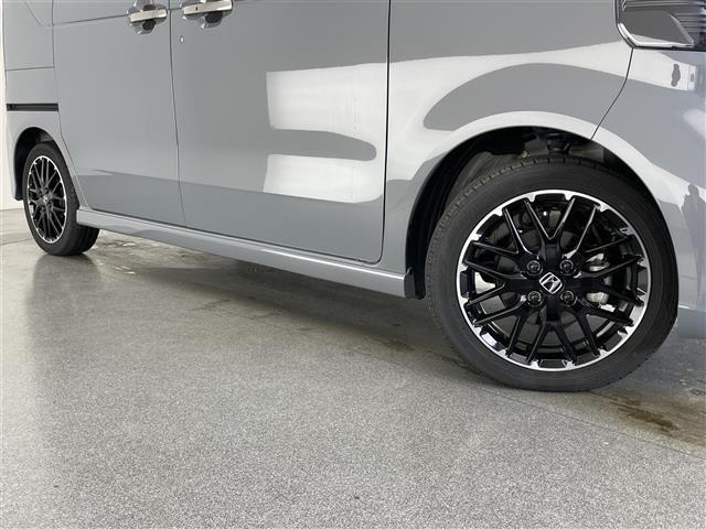 N-BOXカスタム ターボコーディネートスタイル 純正8型DA バックカメラ シートヒーター ETC 両側パワスラ ハーフレザーシート カープレイ 電動パーキング LEDオートライト ホンダセンシング 衝突軽減 追従クルコン コーナーセンサー 禁煙車(36枚目)