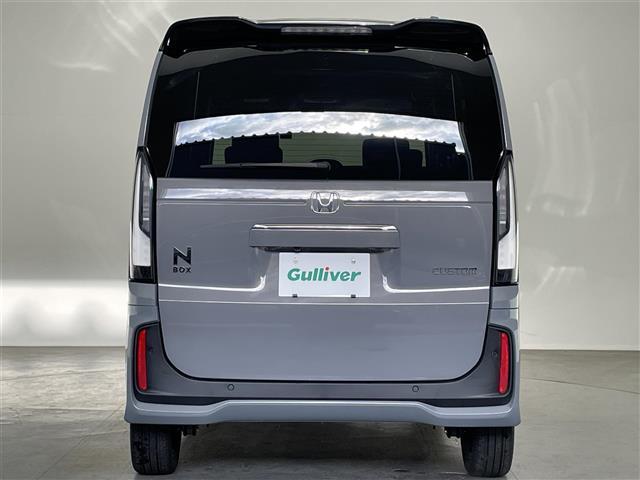 N-BOXカスタム ターボコーディネートスタイル 純正8型DA バックカメラ シートヒーター ETC 両側パワスラ ハーフレザーシート カープレイ 電動パーキング LEDオートライト ホンダセンシング 衝突軽減 追従クルコン コーナーセンサー 禁煙車(38枚目)