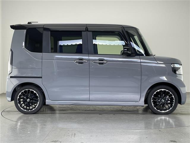 N-BOXカスタム ターボコーディネートスタイル 純正8型DA バックカメラ シートヒーター ETC 両側パワスラ ハーフレザーシート カープレイ 電動パーキング LEDオートライト ホンダセンシング 衝突軽減 追従クルコン コーナーセンサー 禁煙車(40枚目)