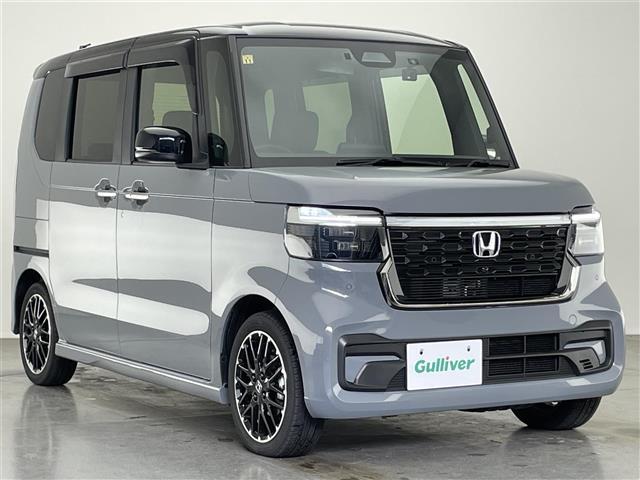 N-BOXカスタム ターボコーディネートスタイル 純正8型DA バックカメラ シートヒーター ETC 両側パワスラ ハーフレザーシート カープレイ 電動パーキング LEDオートライト ホンダセンシング 衝突軽減 追従クルコン コーナーセンサー 禁煙車(41枚目)