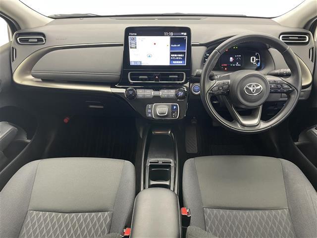 アクア Z 純正10.5型DAナビ 全方位カメラ DVDデッキ フルセグTV AC100V電源 BSM 録画機能付きミラー セーフティセンス 衝突軽減 追従クリコン LEDオートライト コーナーセンサー 禁煙車(2枚目)