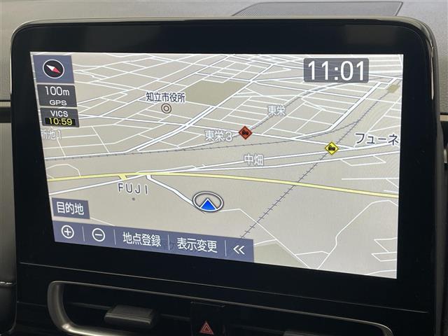 アクア Z 純正10.5型DAナビ 全方位カメラ DVDデッキ フルセグTV AC100V電源 BSM 録画機能付きミラー セーフティセンス 衝突軽減 追従クリコン LEDオートライト コーナーセンサー 禁煙車(3枚目)