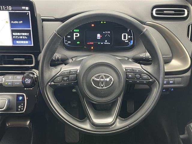 アクア Z 純正10.5型DAナビ 全方位カメラ DVDデッキ フルセグTV AC100V電源 BSM 録画機能付きミラー セーフティセンス 衝突軽減 追従クリコン LEDオートライト コーナーセンサー 禁煙車(10枚目)