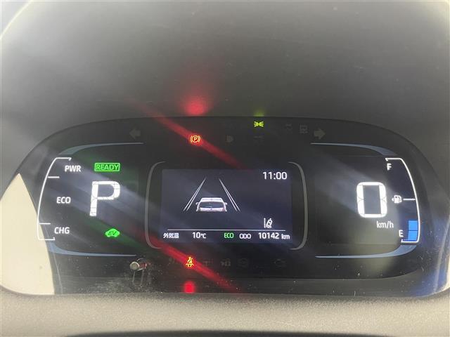 アクア Z 純正10.5型DAナビ 全方位カメラ DVDデッキ フルセグTV AC100V電源 BSM 録画機能付きミラー セーフティセンス 衝突軽減 追従クリコン LEDオートライト コーナーセンサー 禁煙車(11枚目)